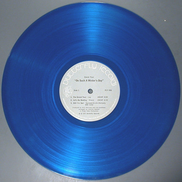 Grand Tour : On Such A Winter's Day (LP, Album, Blu)