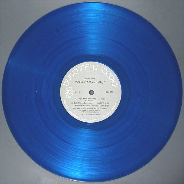 Grand Tour : On Such A Winter's Day (LP, Album, Blu)