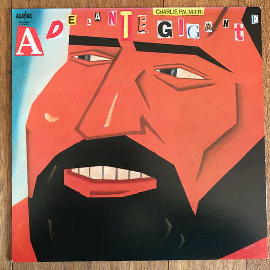Charlie Palmieri And His Orchestra : Adelante, Gigante (LP, Album)
