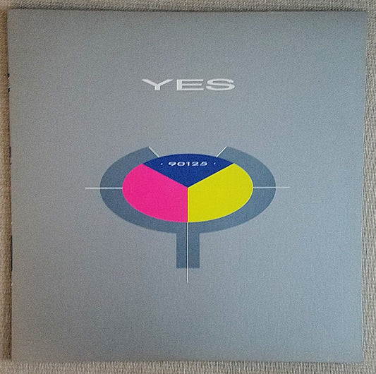 Yes : 90125 (LP, Album, Club, Col)