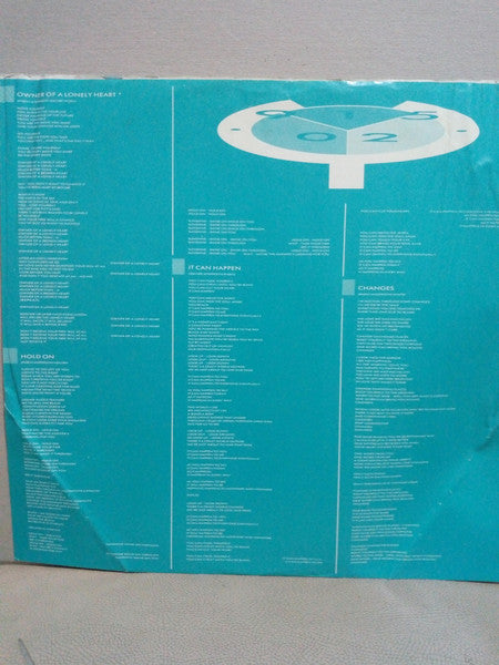 Yes : 90125 (LP, Album, Club, Col)