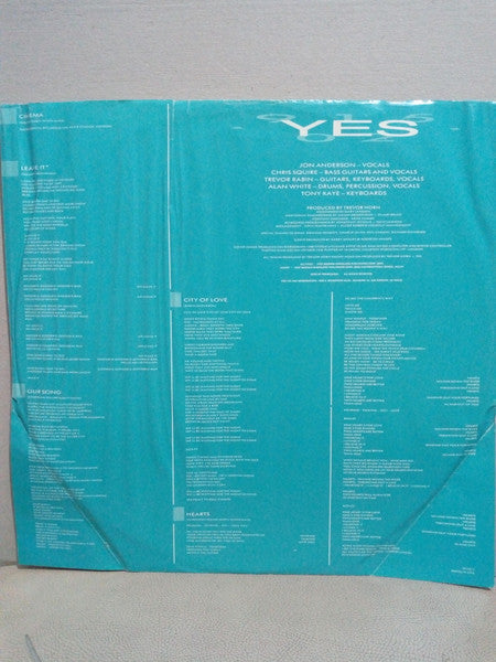 Yes : 90125 (LP, Album, Club, Col)