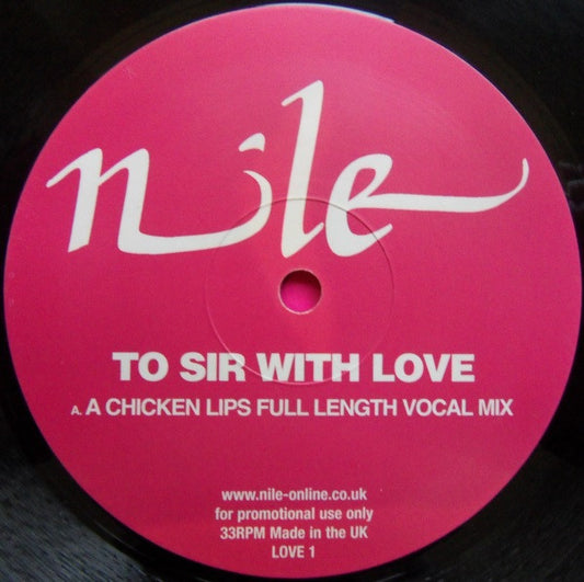 Nile - To Sir With Love vinyl record, 12" (Very Good Plus (VG+)) | Lulo Records