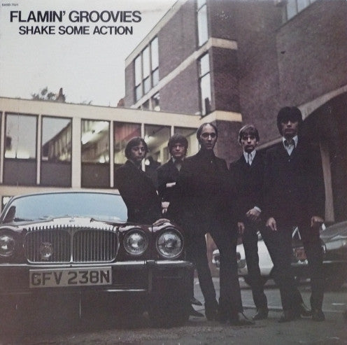 Flamin' Groovies* : Shake Some Action (LP, Album, Ter)
