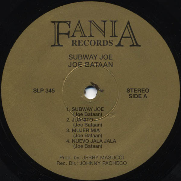 Joe Bataan : Subway Joe (LP, Album, RE)