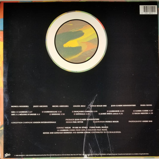 Kaoma - Worldbeat vinyl record, LP (Near Mint (NM or M-)) | Lulo Records