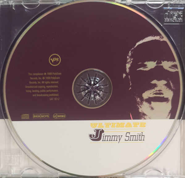 Jimmy Smith : Ultimate Jimmy Smith (CD, Comp)