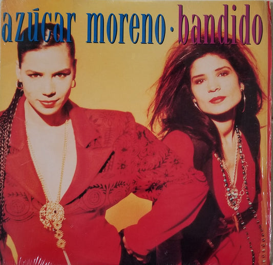 Azucar Moreno : Bandido (LP, Album, Car)