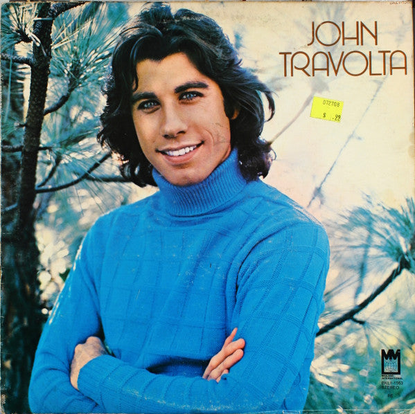 John Travolta : John Travolta (LP, Album)