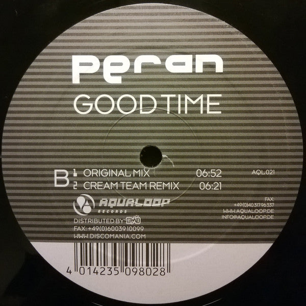 Peran : Good Time (12")