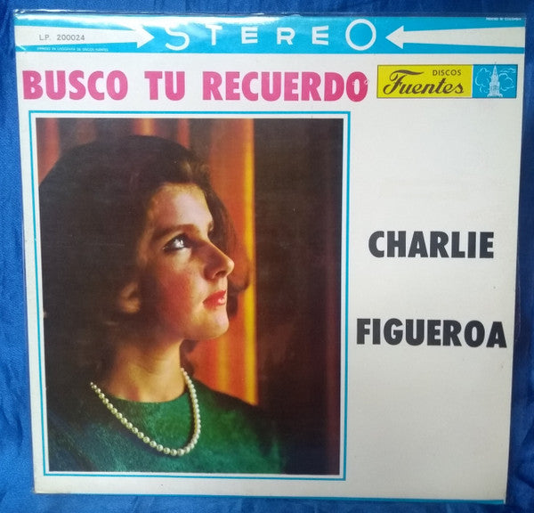Charlie Figueroa : Busco Tu Recuerdo (LP, Album)