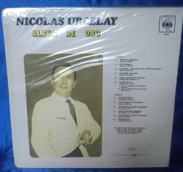 Nicolas Urcelay : Álbum De Oro (LP, Comp)