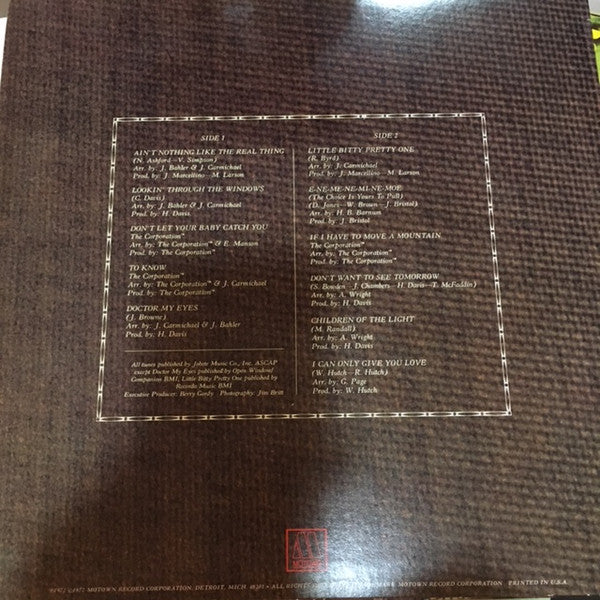 The Jackson 5 : Lookin' Through The Windows (LP, Album)
