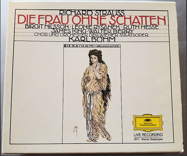 Richard Strauss : Die Frau Ohne Schatten (Box, Boo + 3xCD)