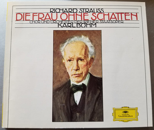 Richard Strauss : Die Frau Ohne Schatten (Box, Boo + 3xCD)