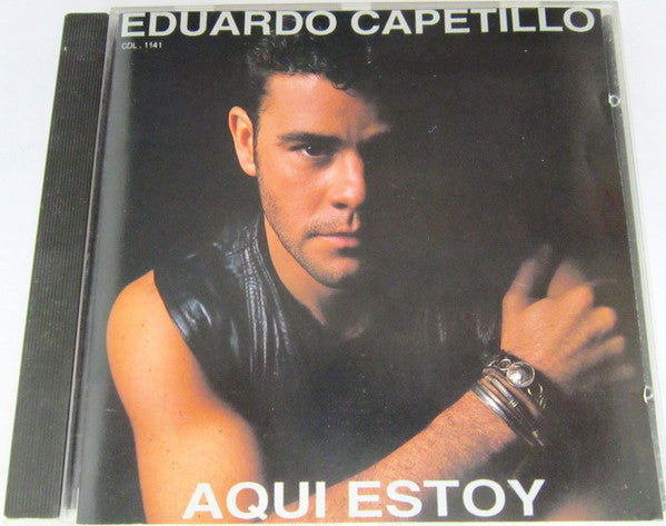 Eduardo Capetillo : Aqui Estoy (CD, Album)