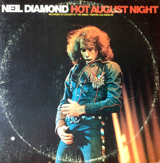 Neil Diamond : Hot August Night (2xLP, Album, Gat)