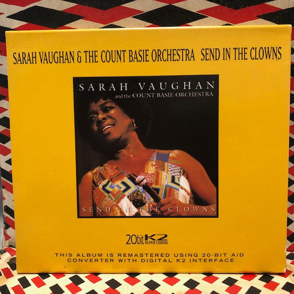 Sarah Vaughan And Count Basie Orchestra : Send In The Clowns (CD, Album)