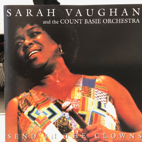 Sarah Vaughan And Count Basie Orchestra : Send In The Clowns (CD, Album)
