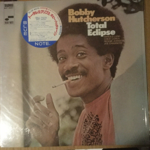 Bobby Hutcherson : Total Eclipse (LP, Album, RE)