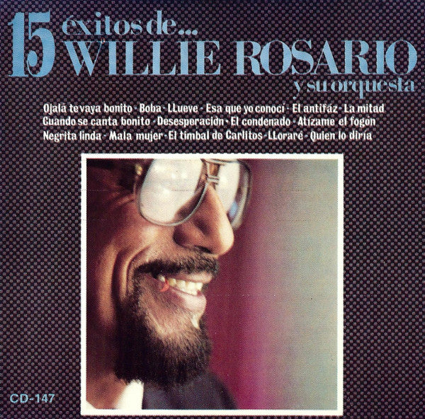 Willie Rosario : 15 Exitos De Willie Rosario (CD, Comp)