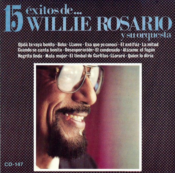 Willie Rosario : 15 Exitos De Willie Rosario (CD, Comp)