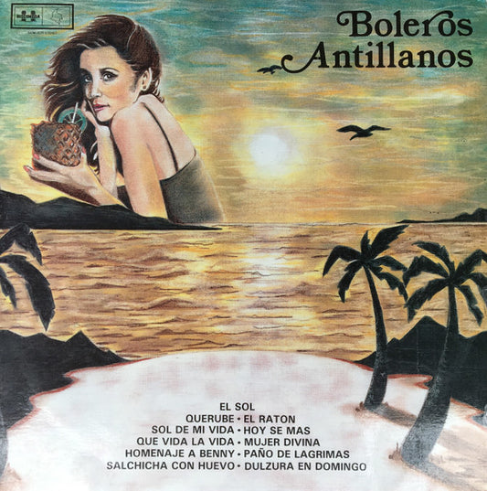 Various : Boleros Antillanos (LP, Comp)