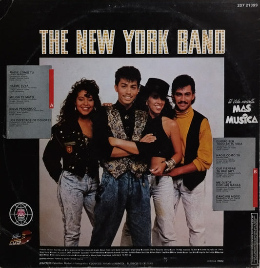 The New York Band : Nadie Como Tú (LP, Album)