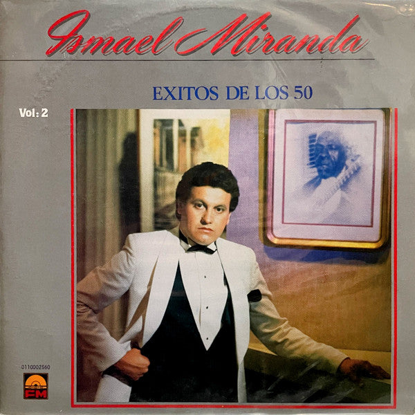 Ismael Miranda : Exitos De Los 50 Vol. 2 (LP, Album, RE)