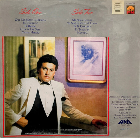 Ismael Miranda : Exitos De Los 50 Vol. 2 (LP, Album, RE)