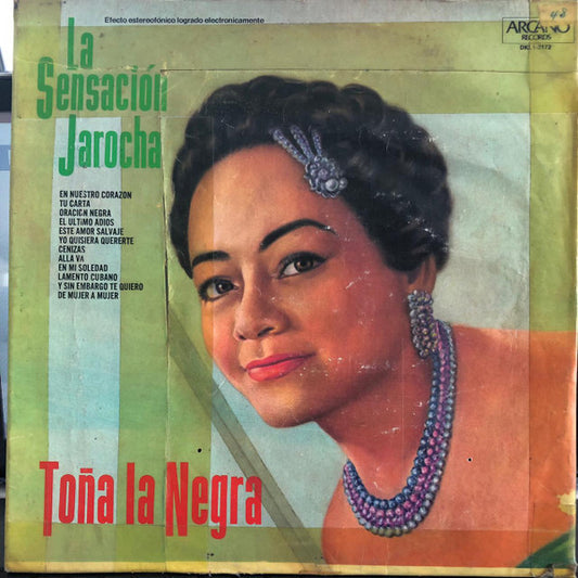 Toña La Negra : La Sensación Jarocha, Vol. III (LP, Album)