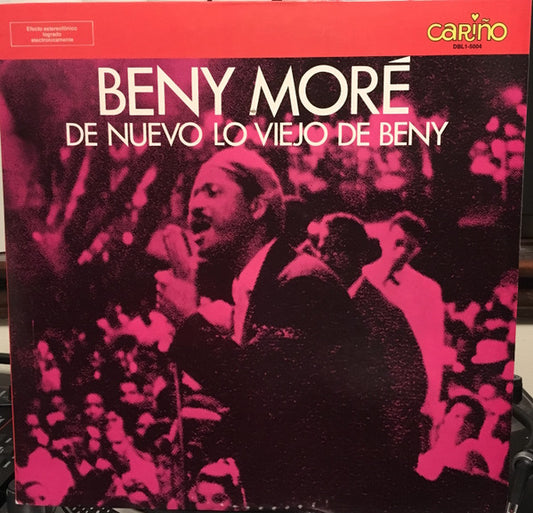 Beny Moré : De Nuevo Lo Viejo De Beny (LP, Album, Comp)