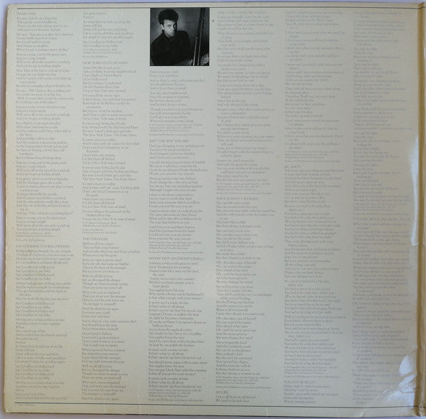 Billy Joel : Greatest Hits Volume I & Volume II (2xLP, Comp, Car)