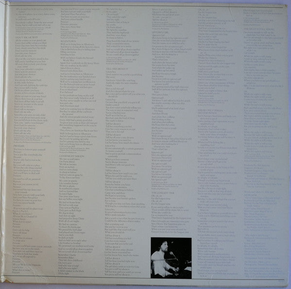 Billy Joel : Greatest Hits Volume I & Volume II (2xLP, Comp, Car)