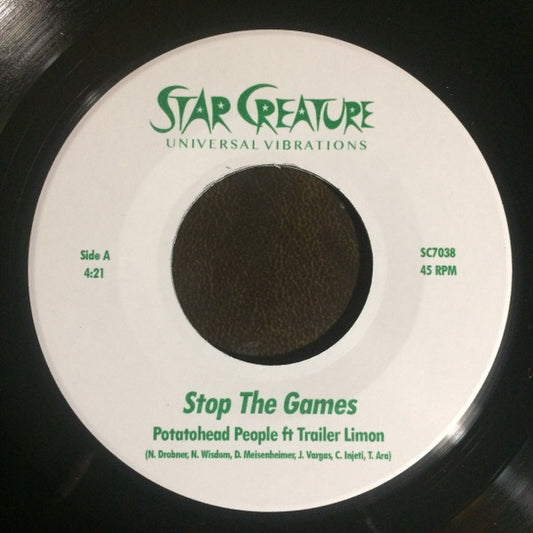 Potatohead People ft. Trailer Limon : Stop the Games (7")