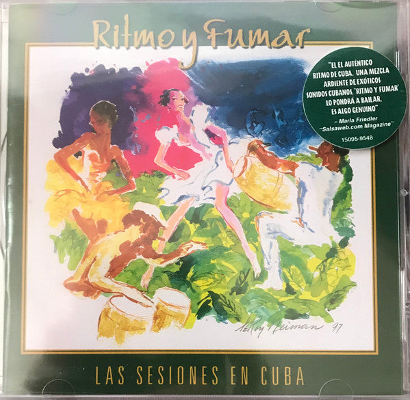 Various : Ritmo Y Fumar Las Sesiones En Cuba (HDCD, Comp)