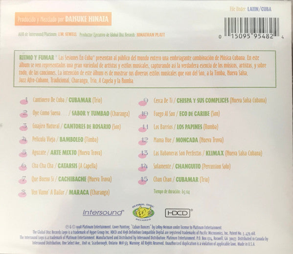 Various : Ritmo Y Fumar Las Sesiones En Cuba (HDCD, Comp)