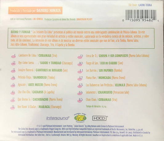 Various : Ritmo Y Fumar Las Sesiones En Cuba (HDCD, Comp)