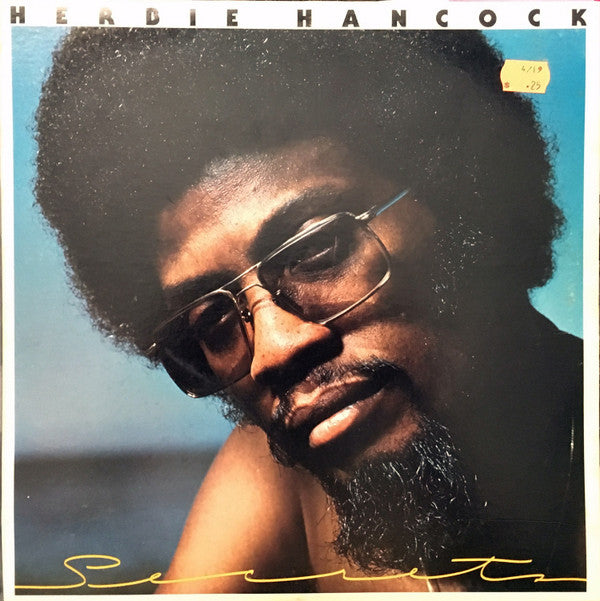 Herbie Hancock - Secrets vinyl record, LP (Near Mint (NM or M-)) | Lulo Records