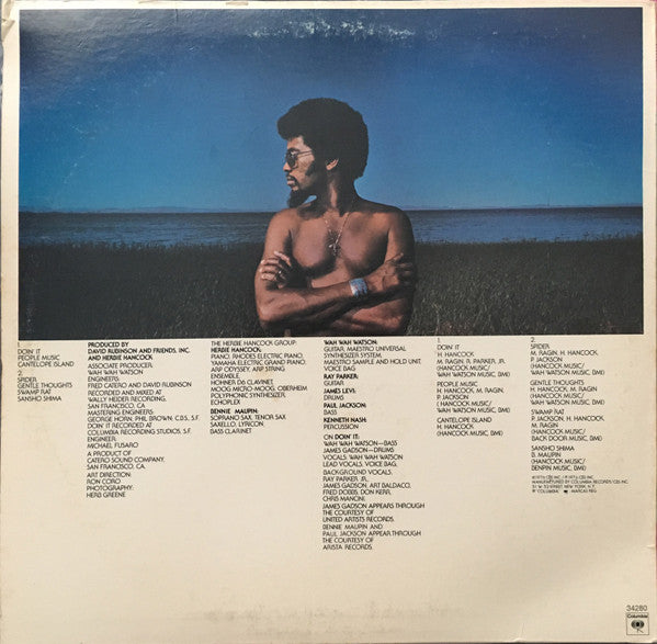 Herbie Hancock - Secrets vinyl record, LP (Near Mint (NM or M-)) | Lulo Records