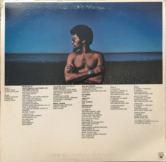 Herbie Hancock - Secrets vinyl record, LP (Near Mint (NM or M-)) | Lulo Records