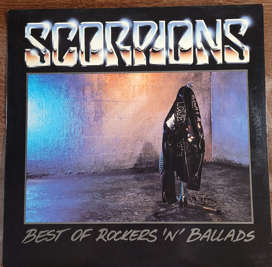 Scorpions : Best Of Rockers N' Ballads (LP, Comp, Club, BMG)