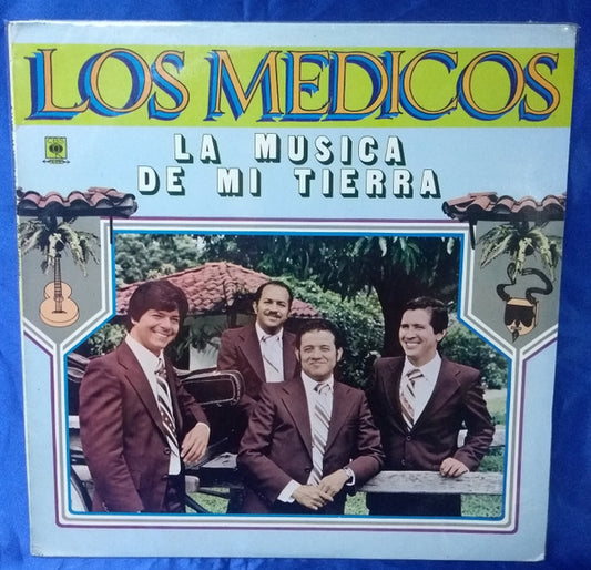 Los Médicos : La Música De Mi Tierra (LP, Album)