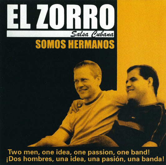 El Zorro (2) Special Guest Singer: Mayito Rivera* : Somos Hermanos (CD, Album)
