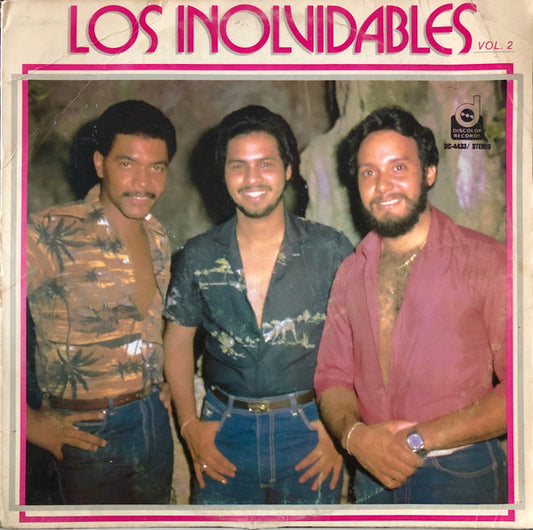 Los Inolvidables (2) : Los Inolvidables Vol. 2 (LP, Album)