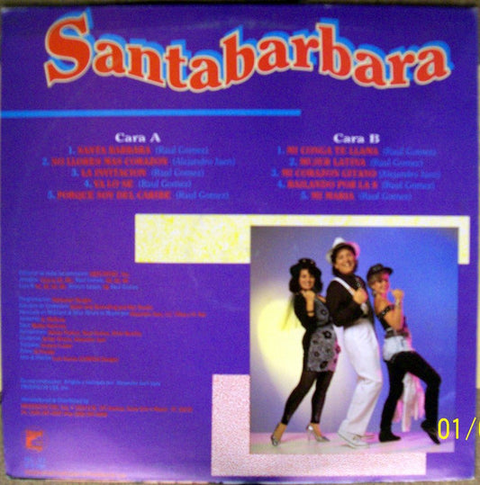 Santa Barbara : Santa Barbara (LP, Album)
