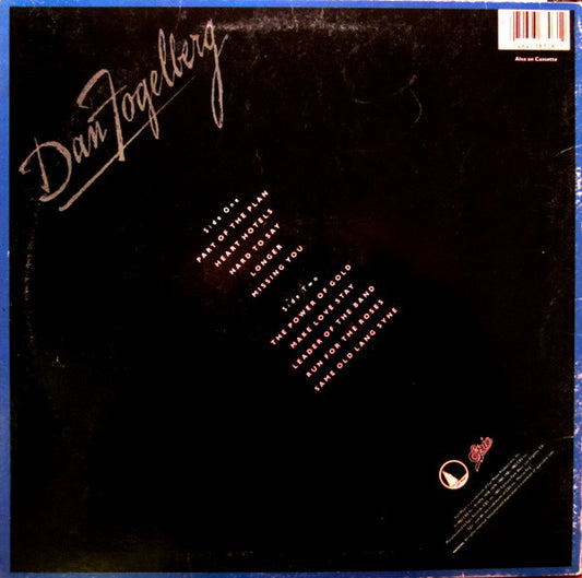 Dan Fogelberg - Greatest Hits vinyl record, LP (Mint (M)) | Lulo Records