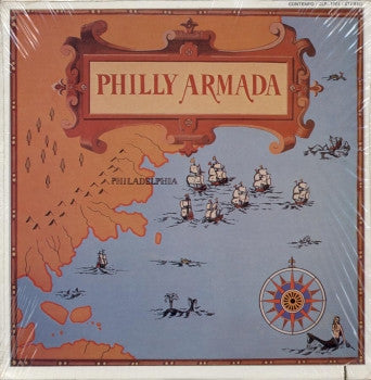 The Armada Orchestra : Philly Armada (LP, Album)