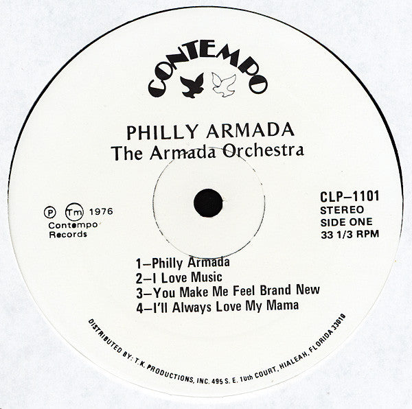 The Armada Orchestra : Philly Armada (LP, Album)
