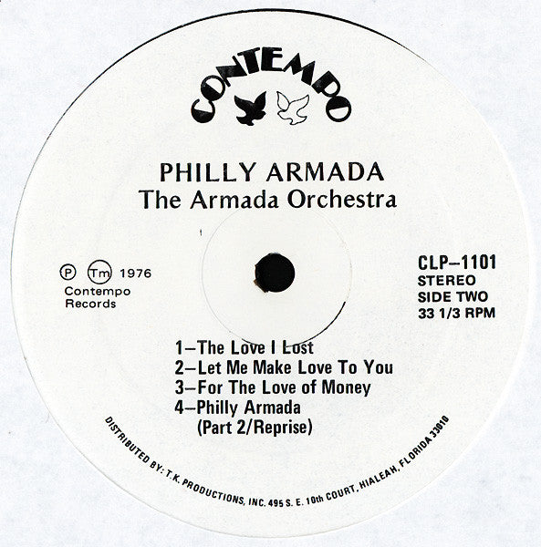 The Armada Orchestra : Philly Armada (LP, Album)